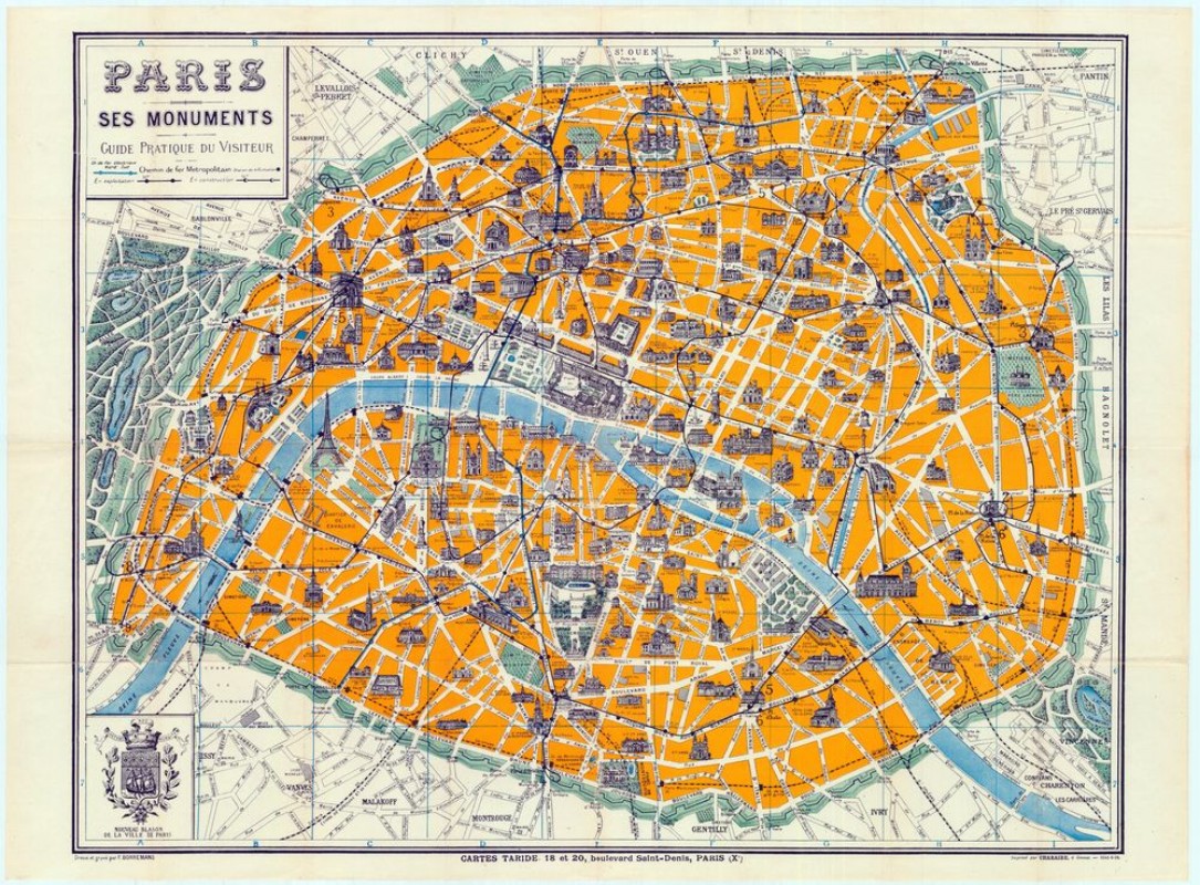 Afbeeldingen van Paris 1926