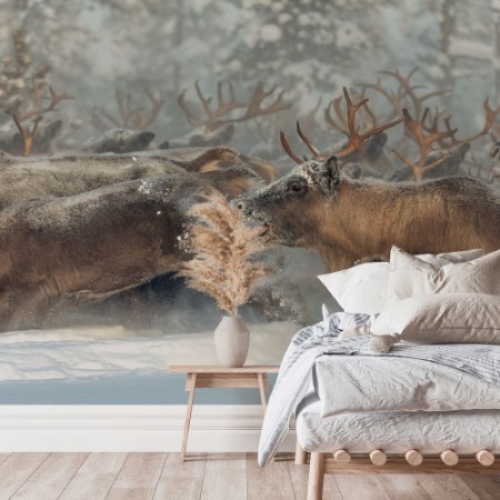 Picture of Reindeers III