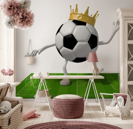 Afbeeldingen van 3D Football Concept