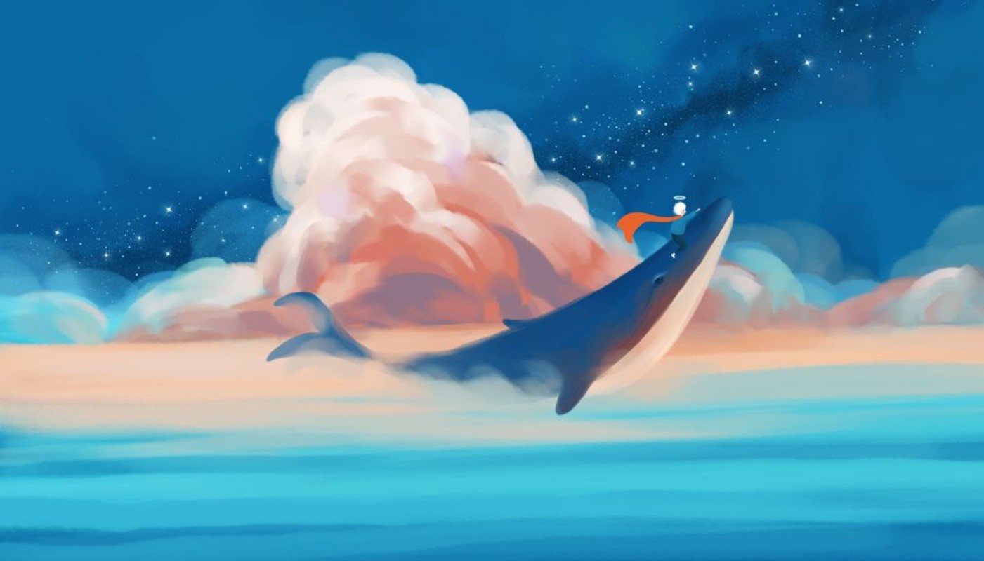 Afbeeldingen van A Whale Dream