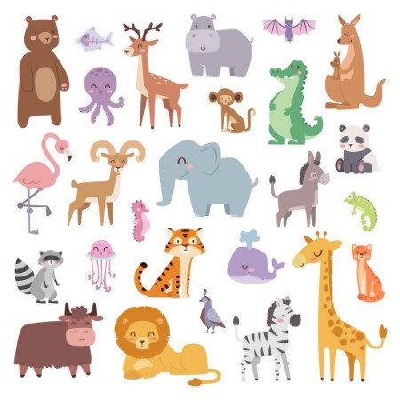Picture of Cartoon Zoo