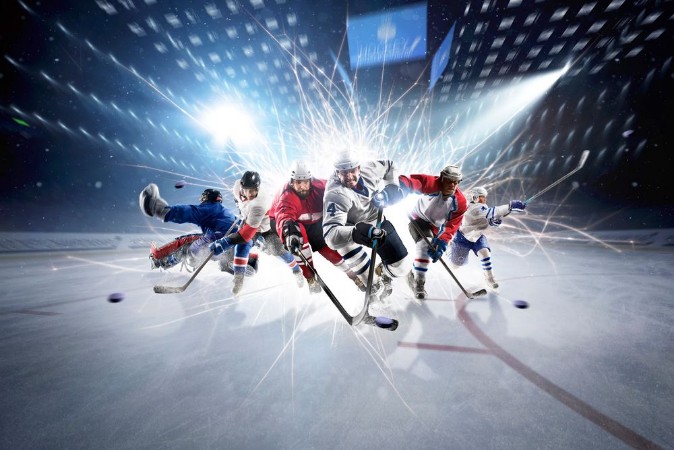 Picture of Hockey in Action