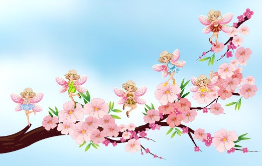 Afbeeldingen van Blossom Fairies