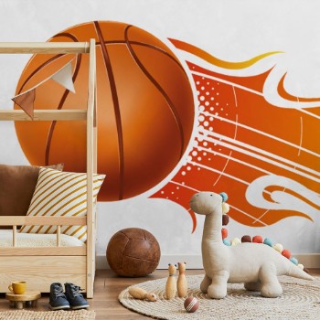 Picture of Fiery Basketball