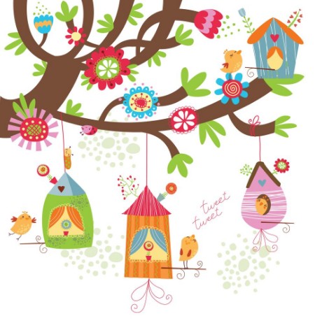 Picture of Childrens Birdhouses