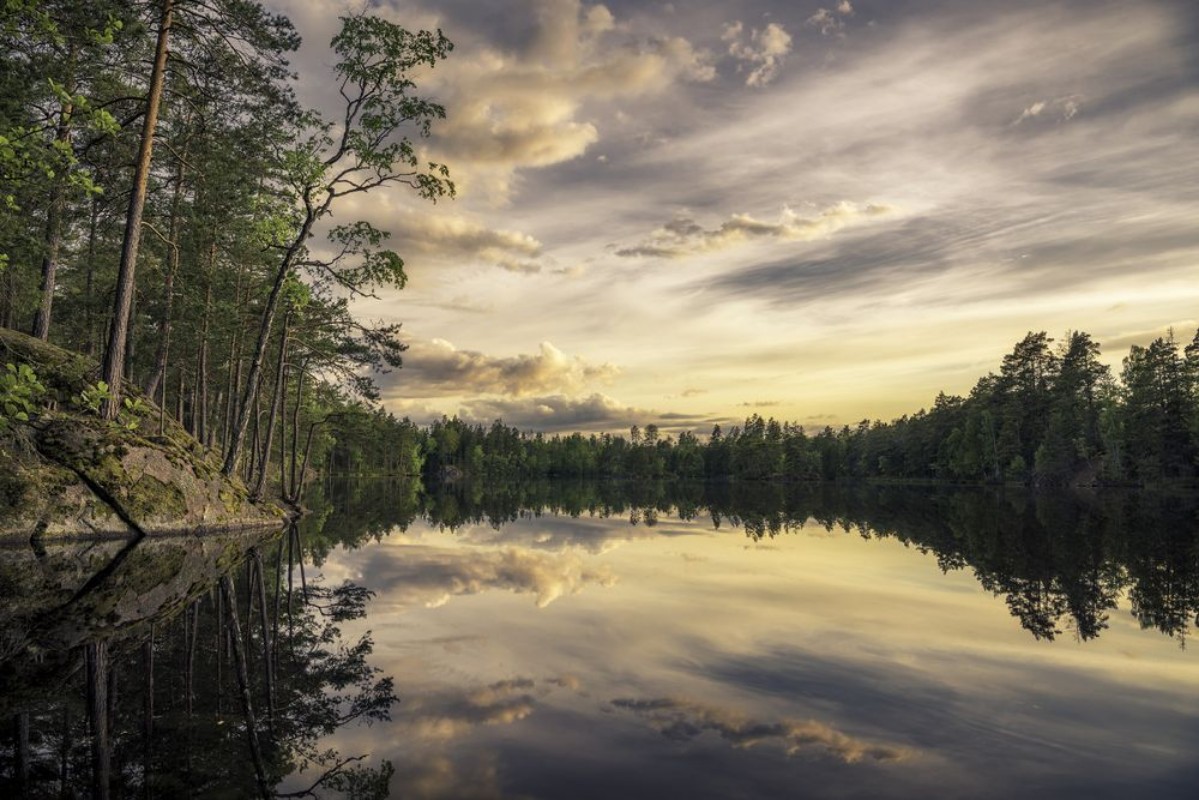 Bild på Lake Tarmsjön, Sweden