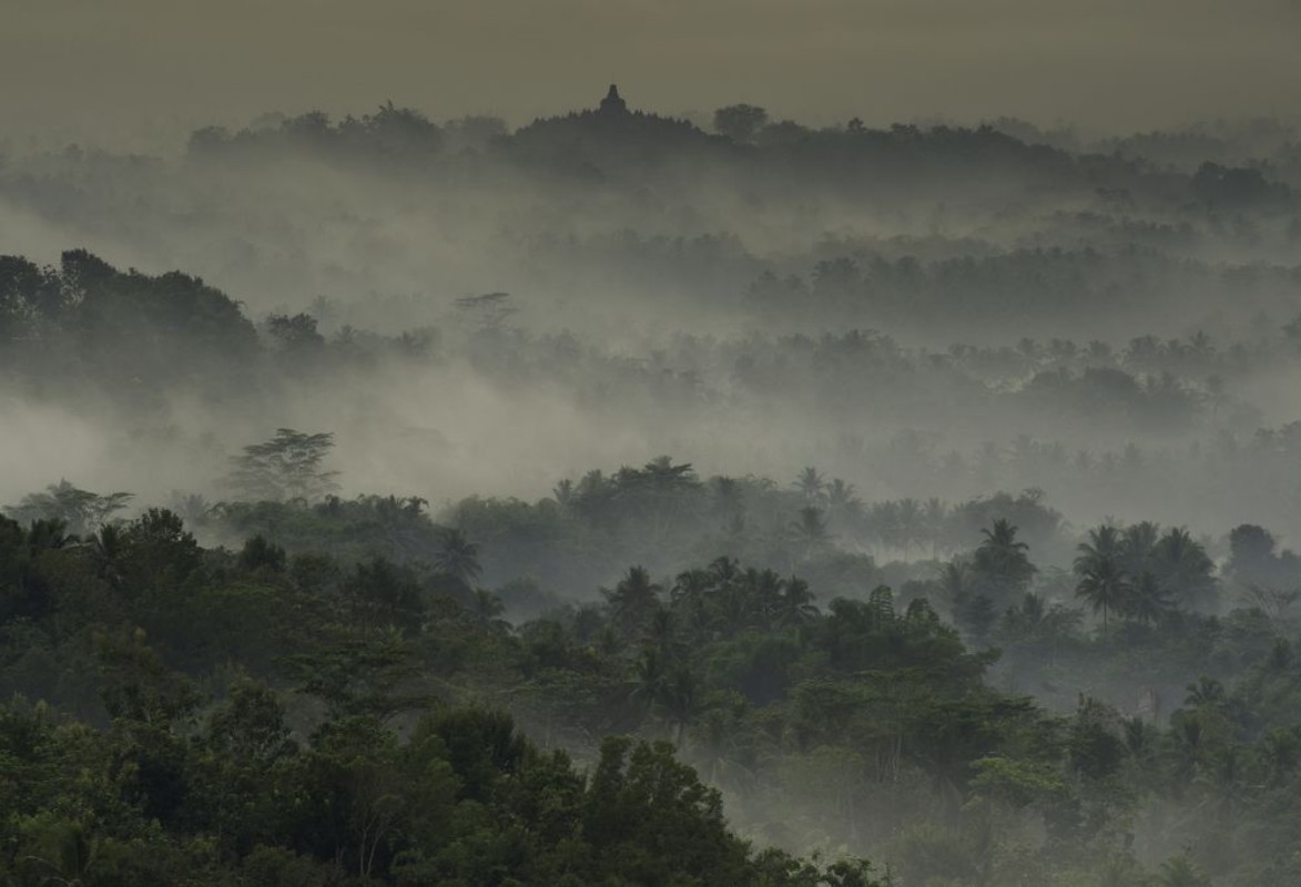 Afbeeldingen van Temple in the Mist