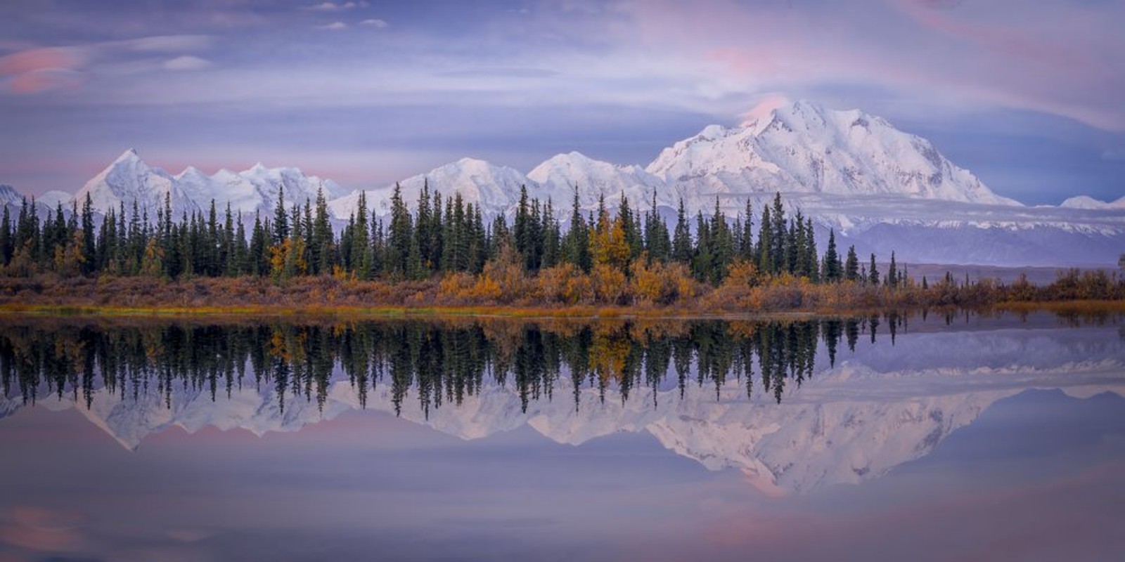 Picture of Denali Reflection