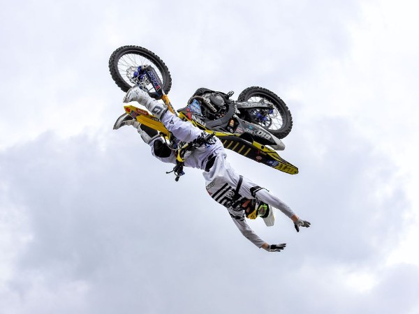 Freestyle Motocross photowallpaper Scandiwall