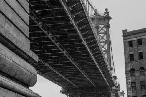 Afbeeldingen van Manhattan Bridge - Brooklyn New York