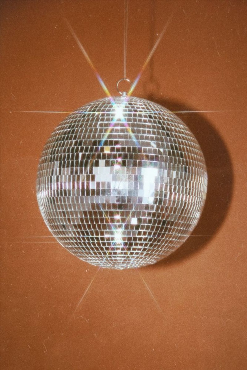 Image de Orange Disco Ball
