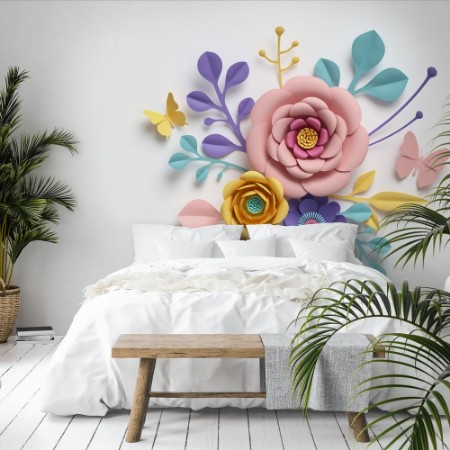 Image de Paper Flowers 3D