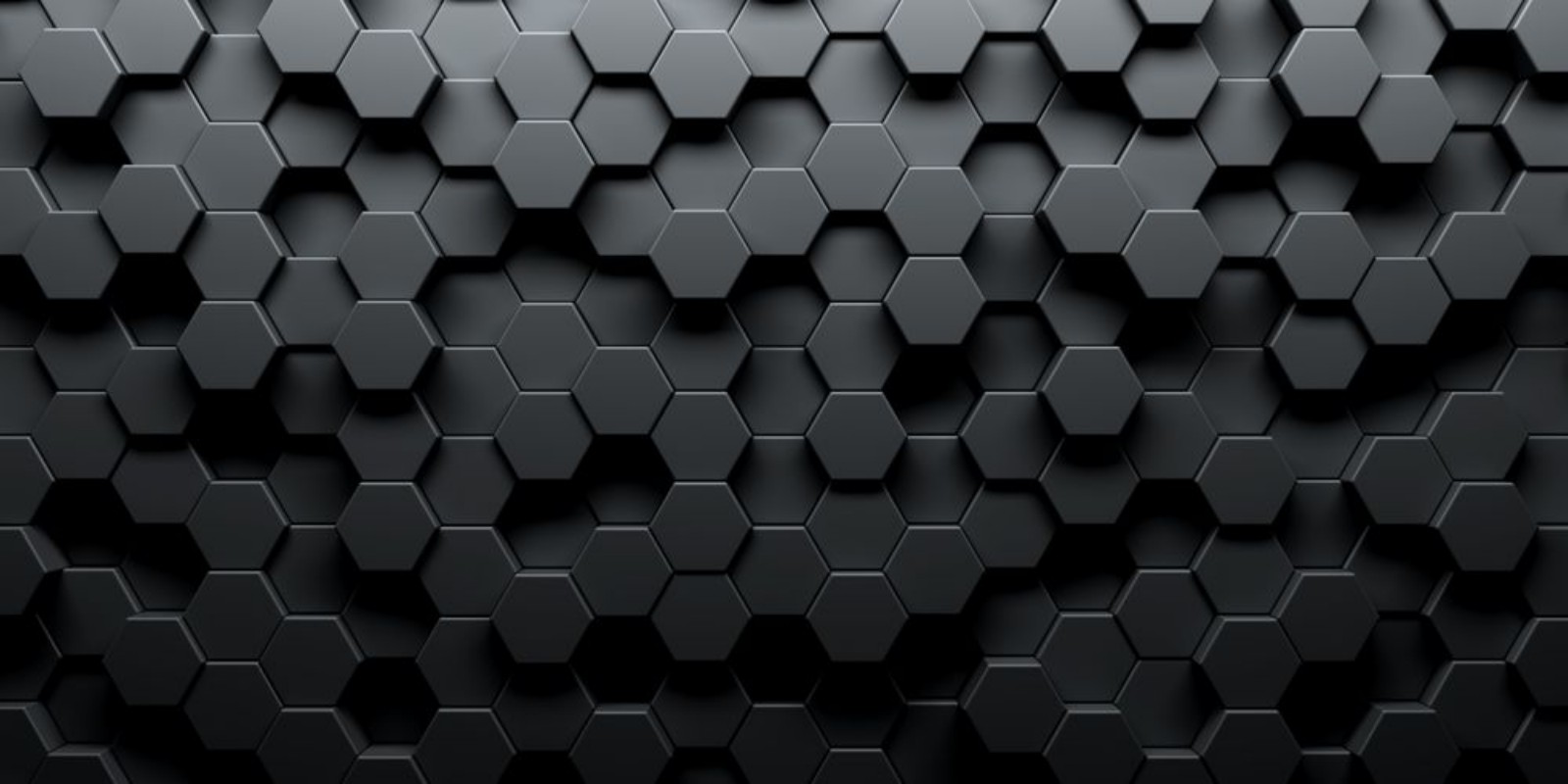 Picture of Dark Hexagons