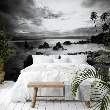 Picture of Black and white Photos at Batam Bintan Islands