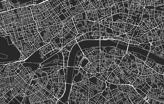 Bild på City map of London