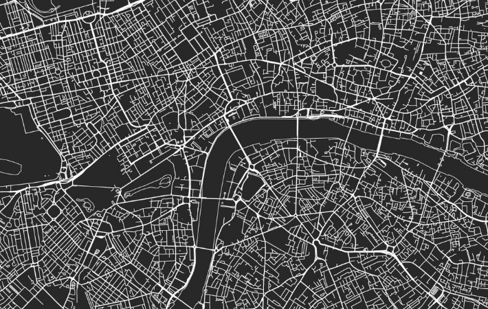Picture of City map of London