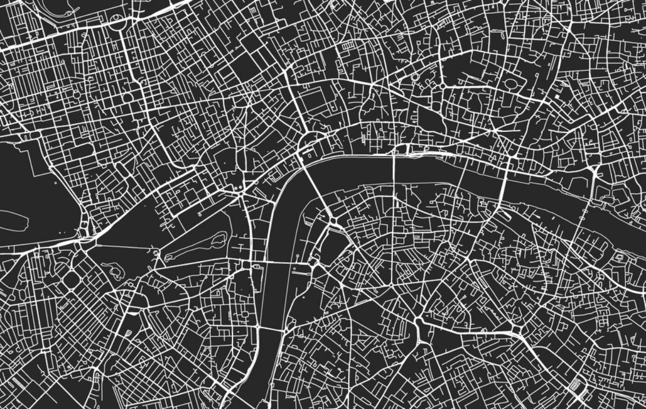 Bild på City map of London