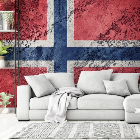 Image de Grunge Norway Flag