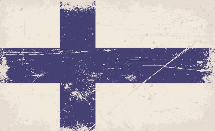 Picture of Grunge Finnish Flag