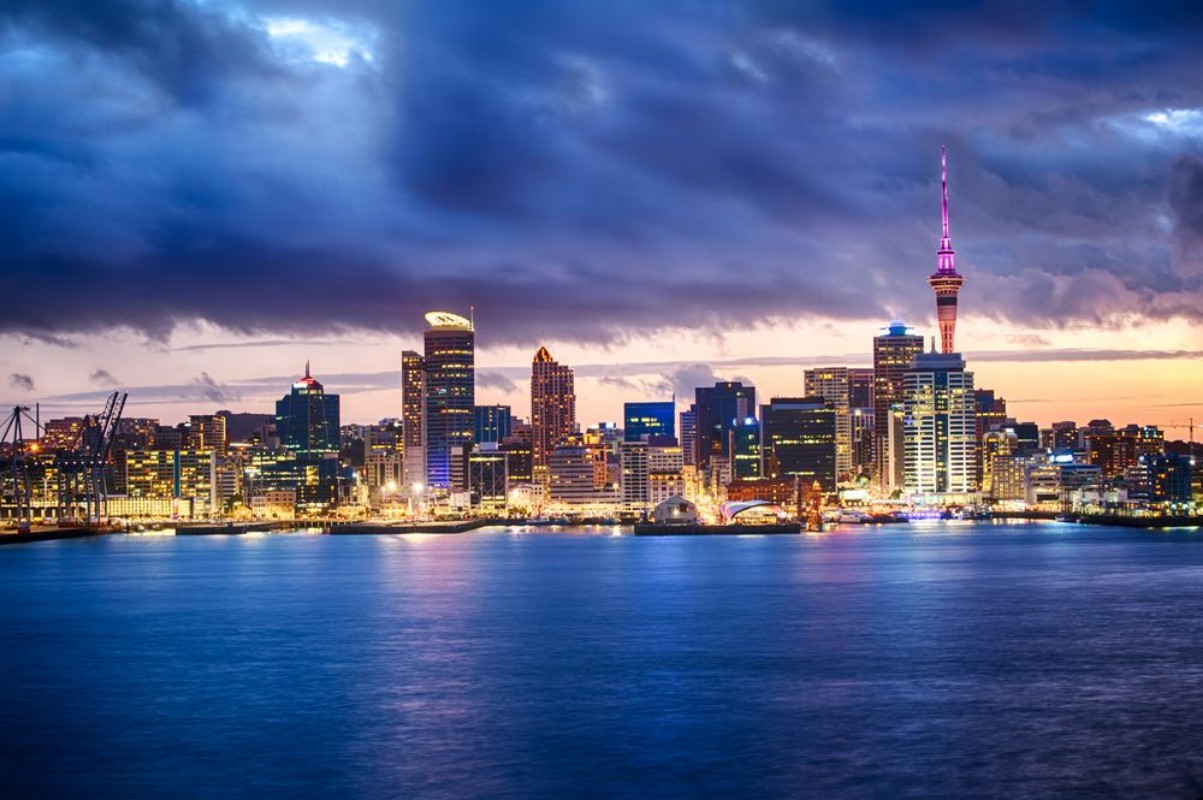 Picture of Auckland Skyline