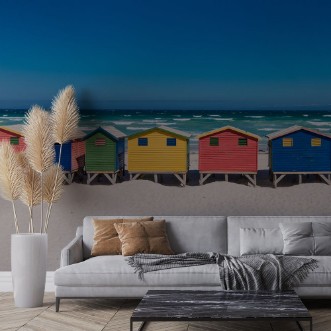 Picture of Bath Houses in Cape Town