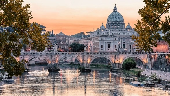 Bild på Evening Rome