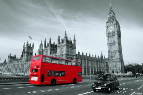 Afbeeldingen van Bus in London