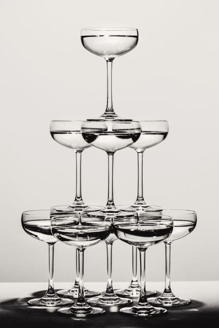 Picture of Champagne Tower