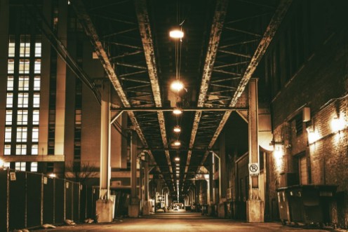 Picture of Chicago Railway Bridge
