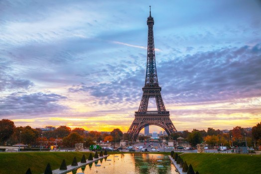 Picture of The Eiffel Tower