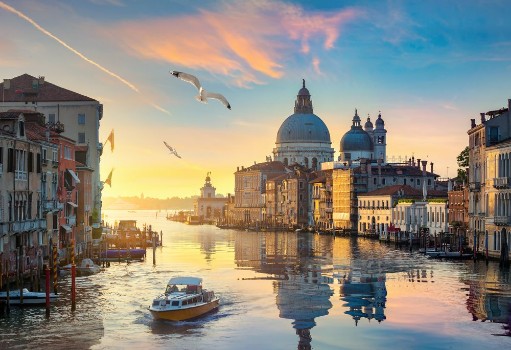 Bild på Grand Canal in Venice