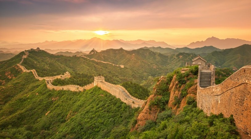 Picture of Great Wall of China
