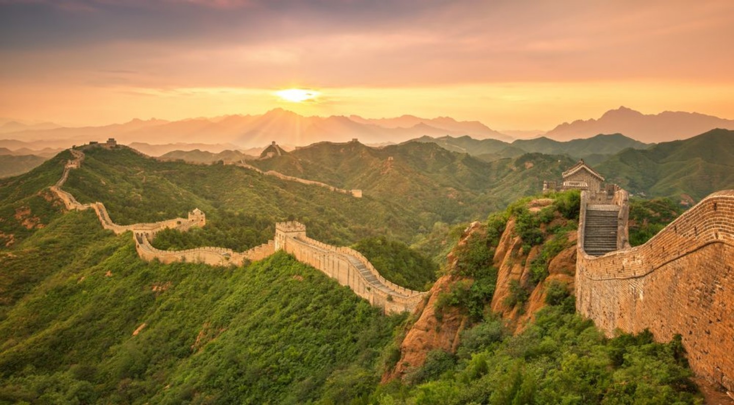 Bild på Kinesiska muren