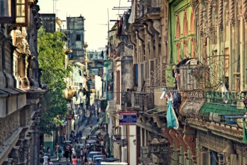 Bild på Havana Street Scene