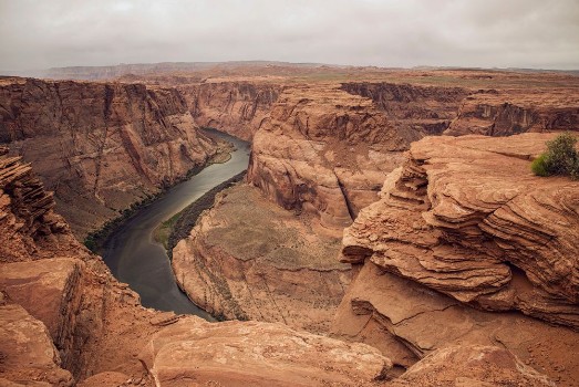 Picture of Horseshoe Canyon in Utah
