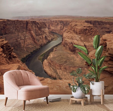 Bild på Horseshoe Canyon in Utah