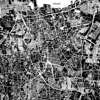 Image de Jakarta Vector Map
