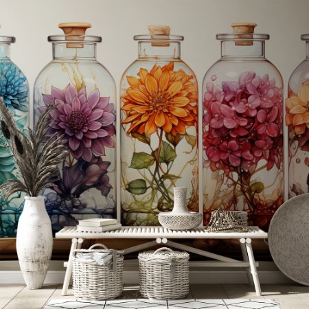 Image de Bottled Bouquets