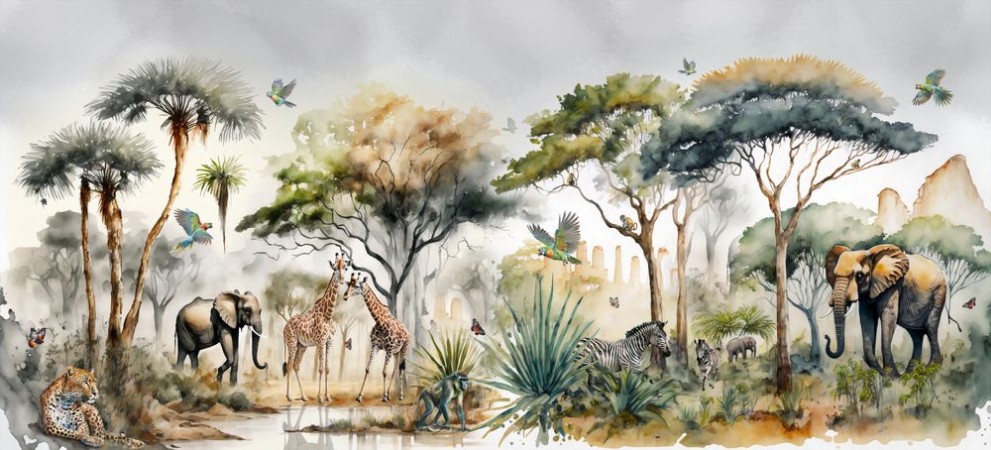 Picture of African Oasis