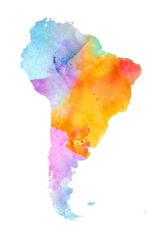 Bild på Multicolor South America