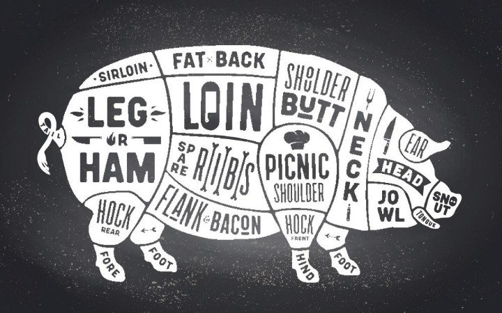 Bild på Butcher Guide Pig