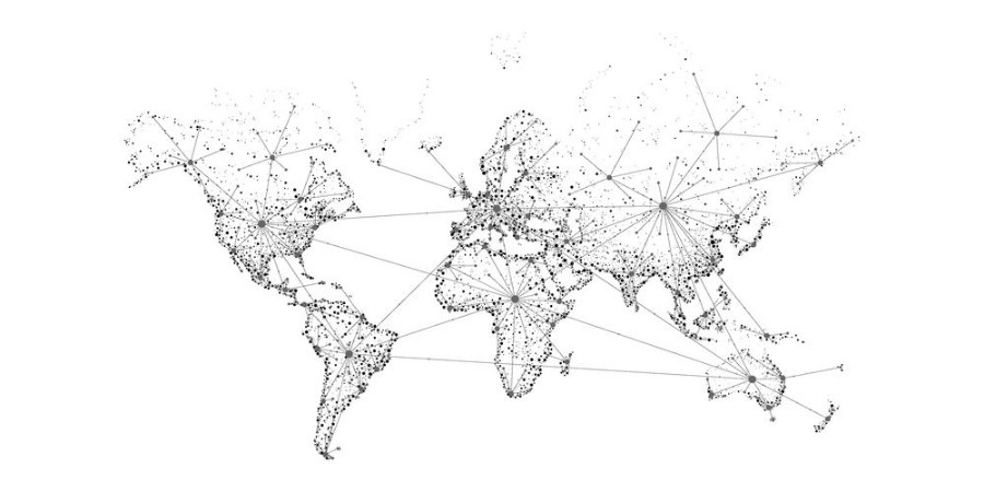 Picture of Connections of The World