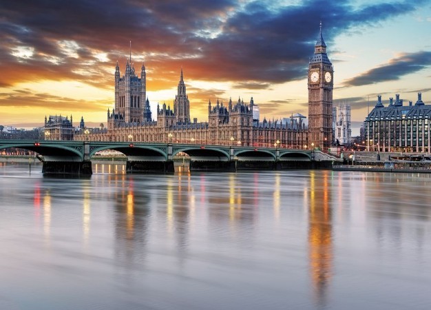 Picture of Big Ben and Houses of Parliament
