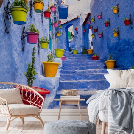 Afbeeldingen van Chefchaouen Morocco