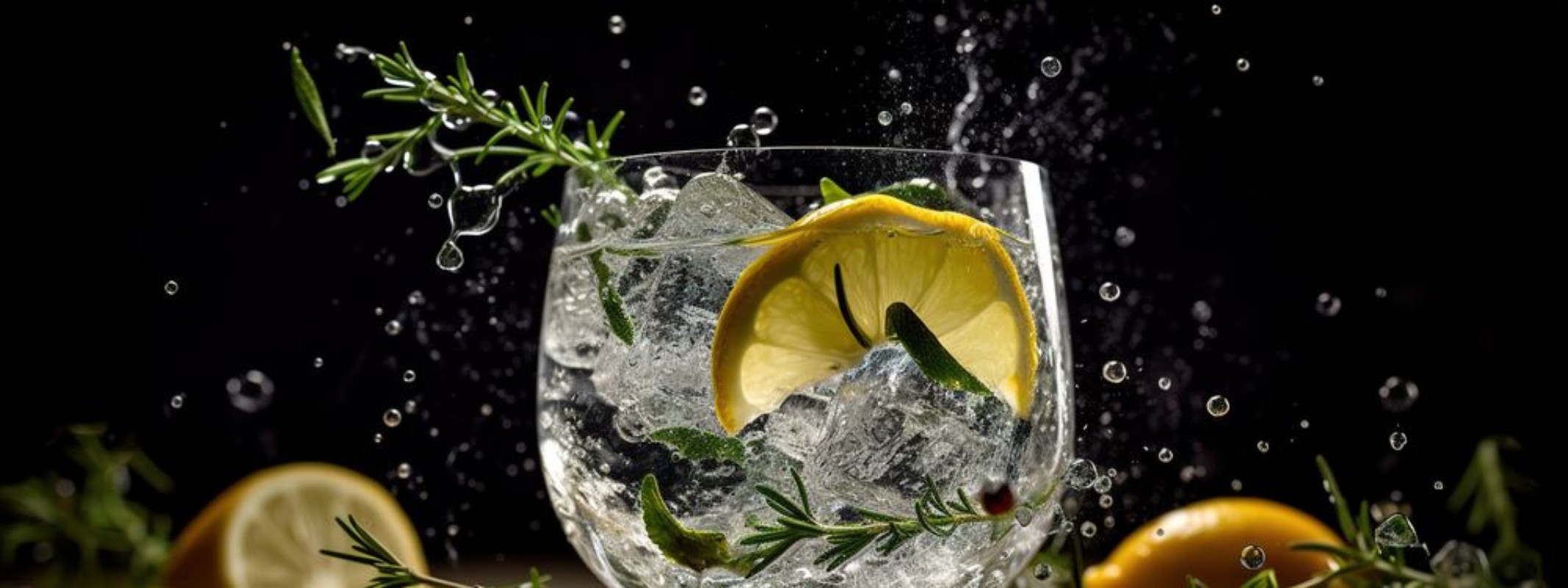 Imagen de A Fresh Gin and Tonic