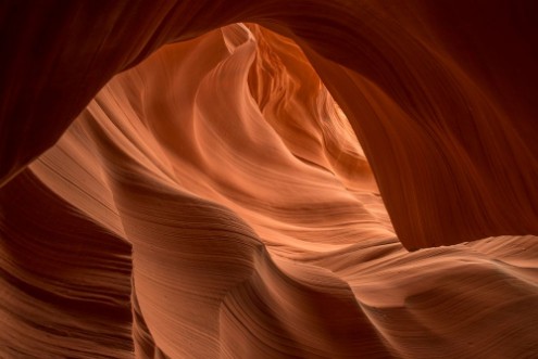 Bild på Antelope Canyon, USA