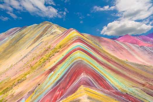 Bild på Rainbow Mountain - Pitumarca