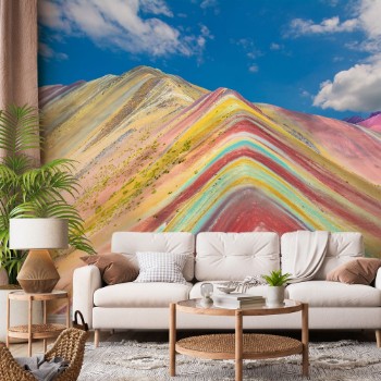 Picture of Rainbow Mountain - Pitumarca