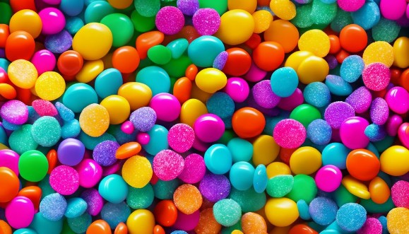 Picture of Colorful Candies