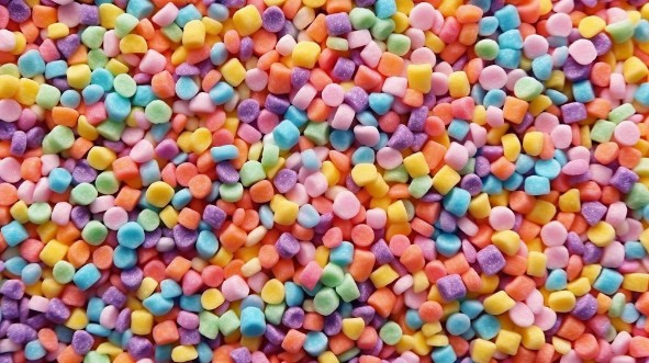Afbeeldingen van Colorful Candy Sprinkles